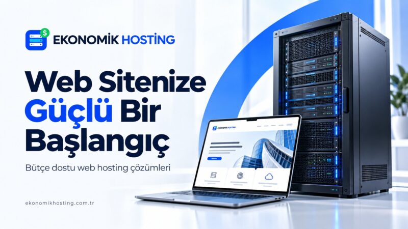 Ekonomik Hosting Paketlerinde Kaynak Paylaşımı